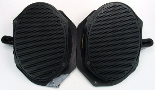 2000 ford excursion f250 f350 pair speakers xw7f-18808-bb yc3f-19b170-ac