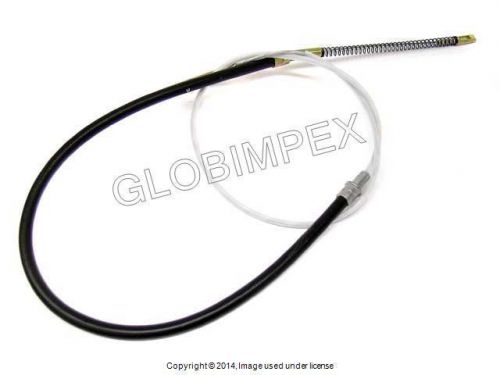 Bmw e21 (1977-1983) parking brake cable + 1 year warranty