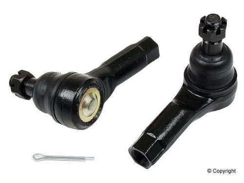 Steering tie rod end-aftermarket front outer wd express fits 89-98 mazda mpv