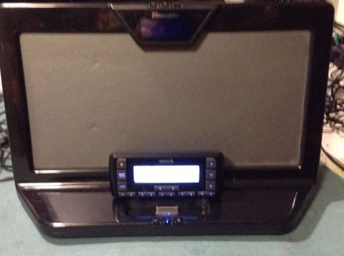 Euc stratus 6 receiver w/ soloist universal sound system sirius ipod solod1 call