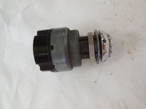 Porsche 356 c ignition / starter no key