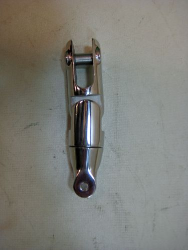 4 5/8&#034; long stainless steel anchor swivel for 5/8 chain