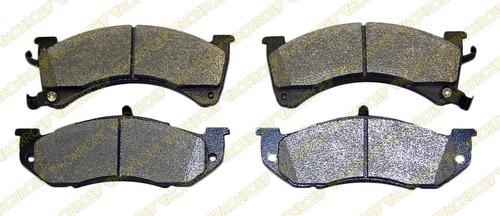 Monroe dx478 brake pad or shoe, front-monroe dynamics brake pad