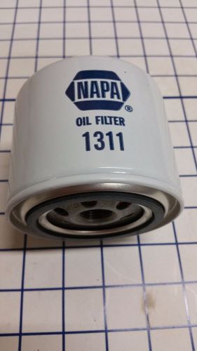 1311 napa gold oil filter (51311 wix) fits kubota,volvo,lincoln,renault