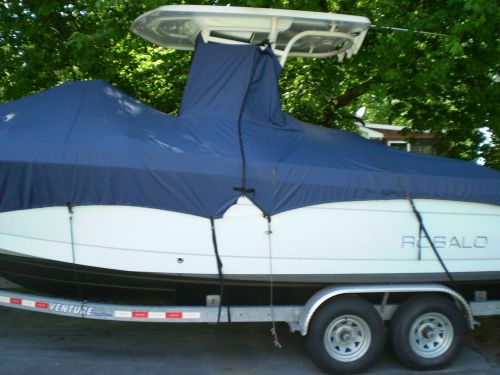 Taylor made t top boat cover for cc boats 20&#039;5&#034;-21&#039;5&#034;  with or without bow rails