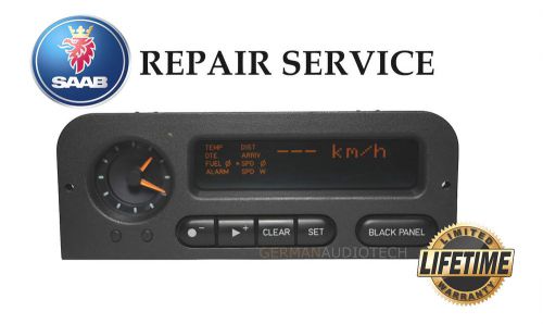 Saab 900 siu1 siu2 siu3 information display 1994-1998 - pixel repair service fix