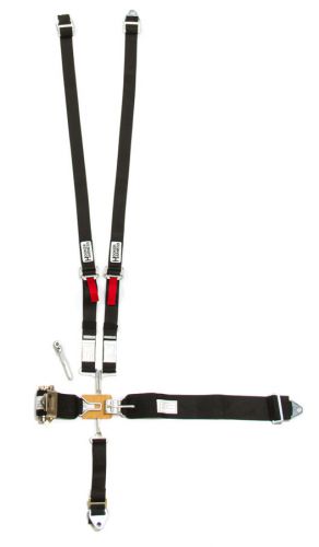 Hooker harness black wrap around 5 point latch and link harness p/n 52100