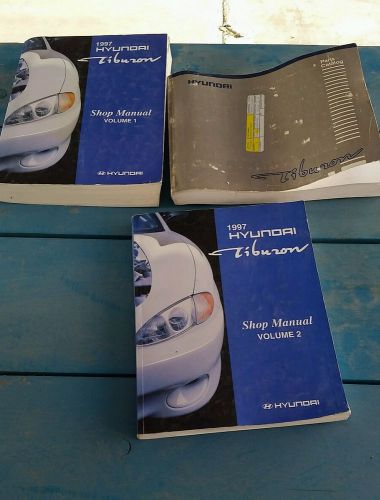 Hyundai tiburon shop and parts catalog