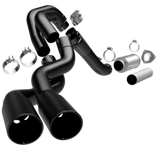 Magnaflow 17027 performance exhaust system 4&#034;/3.5&#034; dual filter-back make offer