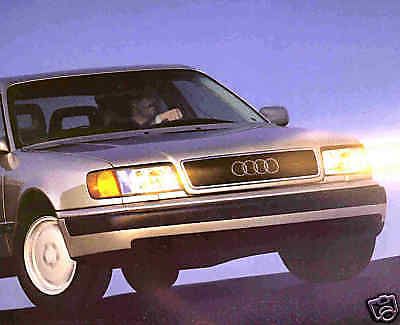 1992 audi 100 series brochure--audi-100-100s-100cs-audi