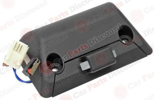 New genuine glove box latch (black) glovebox, 51 16 7 020 044