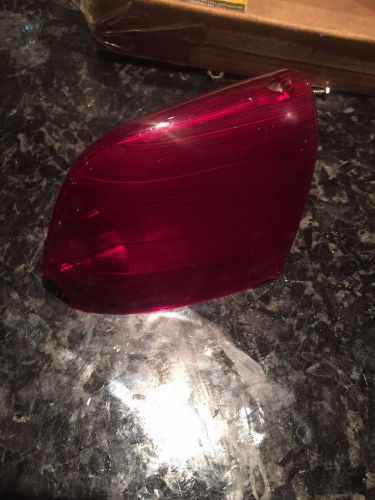 1954 1955 54 55 cadillac tail light lens tailight lens very nice