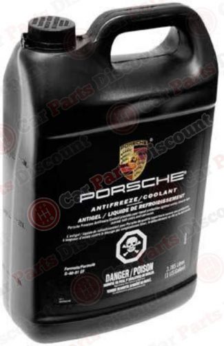 New genuine coolant / antifreeze - porsche (1 gallon), 000 043 301 49