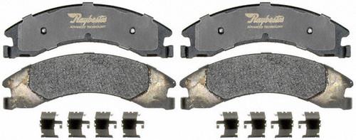 Raybestos atd1329m brake pad or shoe, rear-advanced technology brake pad