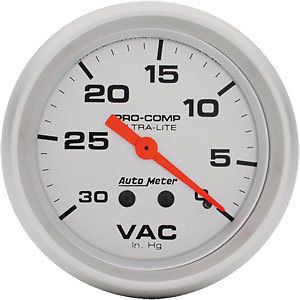 Autometer 4484 ultra-lite vacuum gauge