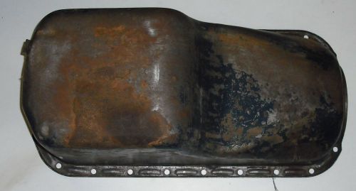 1957 1958 1959 1960 cadillac engine oil pan