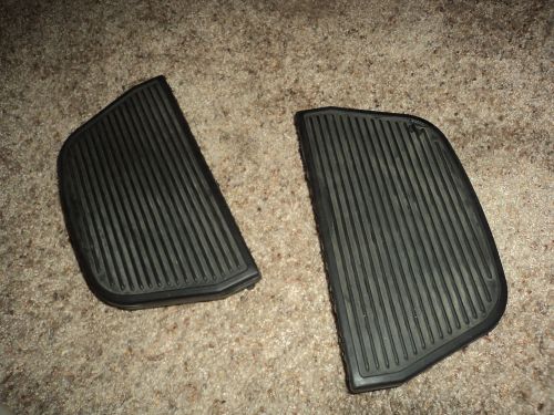 Harley davidson touring passenger footboard floorboard inserts 50606-06