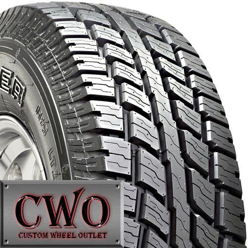 4-new cooper discoverer atr 265/70-17 tires r17 70r17