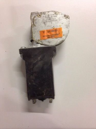 1980 porsche 924 left window motor