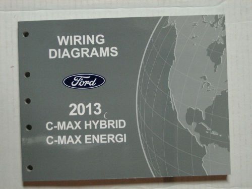 Ford oem wiring diagram manual 2013 c-max hybrid &amp; energi