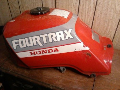 88 honda fourtrax 300 2 x 4 gas tank