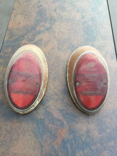 1962-1967 volkswagen beetle tail lights brake lights