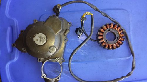Kfx 450 kfx450 stator and cover charging system