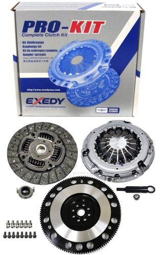 Exedy premium clutch kit+flywheel subaru impreza wrx legacy gt 2.5l turbo ej255