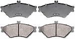 Raybestos sgd659m front semi metallic pads