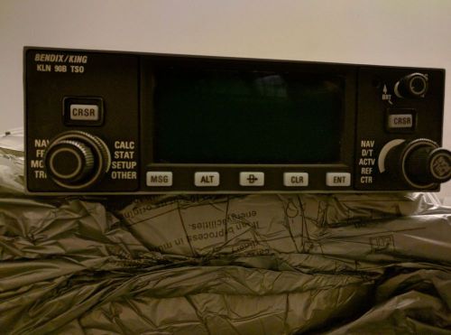 Bendix king kln-90b gps with tray, antenna and manuals **free shipping**