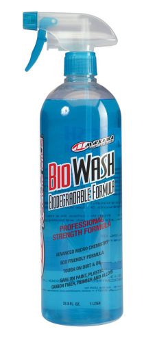 Maxima oil bio wash biodegradable all-purpose cleaner 1 liter case of 3