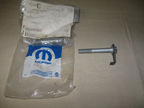 2005-2015 chrysler 300 upper control arm mounting bolt genuine oem 06507711aa