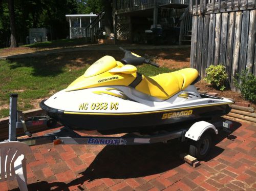 2005 seadoo gti le rfi jet ski