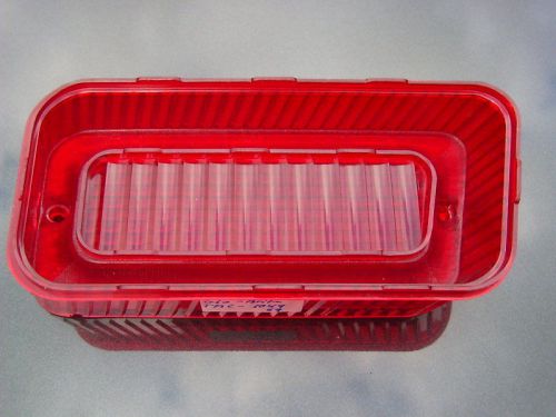 Lens biscayne bel air 1969 tail  light rh tmc-1049 nos