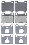 Raybestos sgd335m rear semi metallic pads