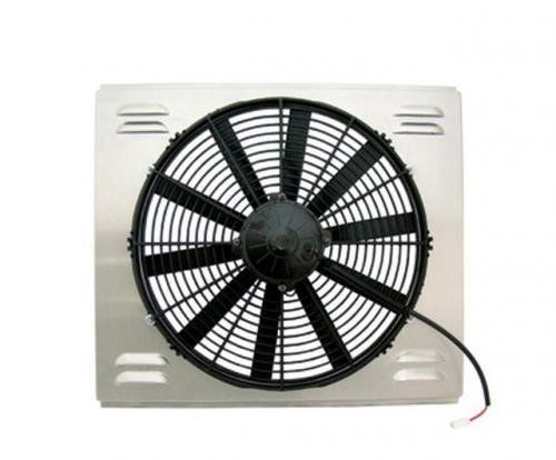 Northern z40074 single 16&#034; hurricane high cfm fan &amp; shroud