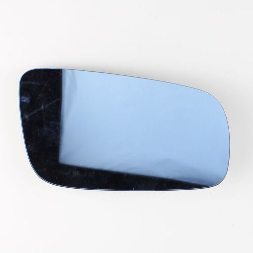 Blue-- right door side mirror glass for vw passat b5 jetta golf bora mk4 99-04