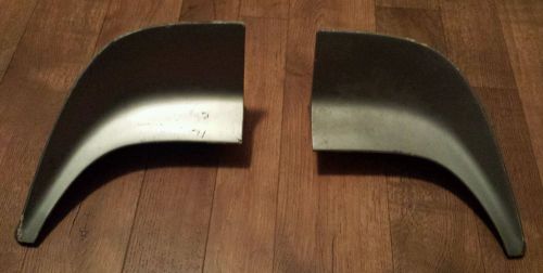 Vintage 1970 1978 pontiac firebird trans-am rear spoiler ends set of two