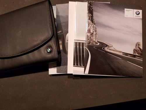 Bmw 5 series f10 saloon handbook owners manual wallet 2010-2013 pack 3664