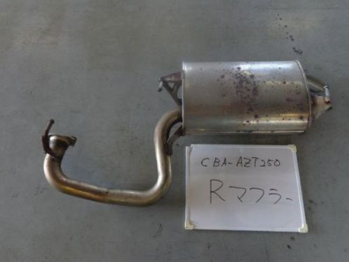 Toyota avensis 2007 rear muffler [6122500]