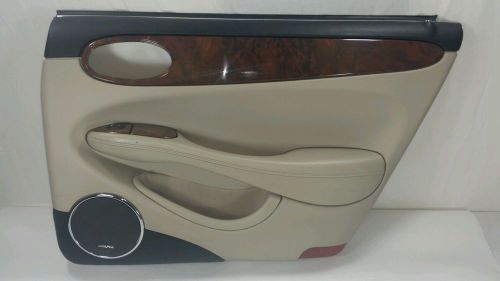 Jaguar xj8 xj8l right passenger back door panel 1998 1999 2000 2001 2002 nice