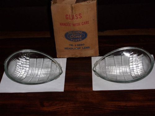 1937-1939 ford headlight lens