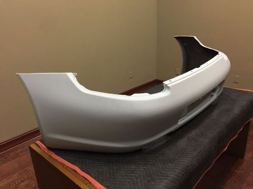 Genuine porsche 911 997 rear bumper cover 95% refinished 997 505 411 04 c2 c4