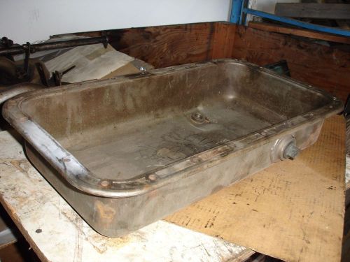 3-71 detroit diesel stamped steel oil pan