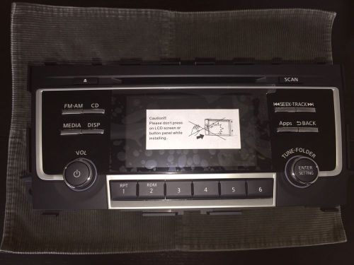 2016 nissan altima oem stereo