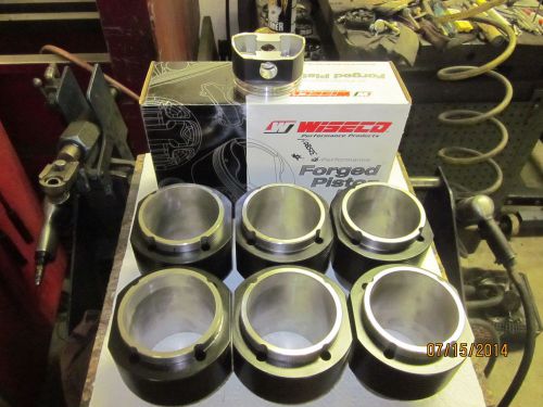 Corvair corsa spyder 140 h.p. 180 h.p.turbo big bore cast cylinders &amp; pistons