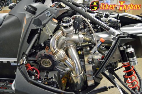 L@@k~`2011-15 polaris pro rmk 800 silber turbo kitexternal wastegate ships today