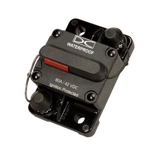 90 amp manual reset hi-amp circuit breaker