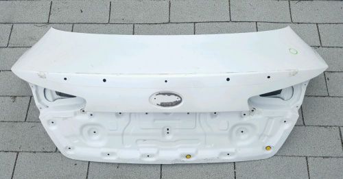 2014 2015 14 15 kia optima rear trunk lid lift oem bare