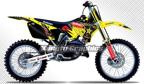 Kungfu graphics kit for 2001 2002 2003 2004 2005 2006 2007 2008 suzuki rm125 250